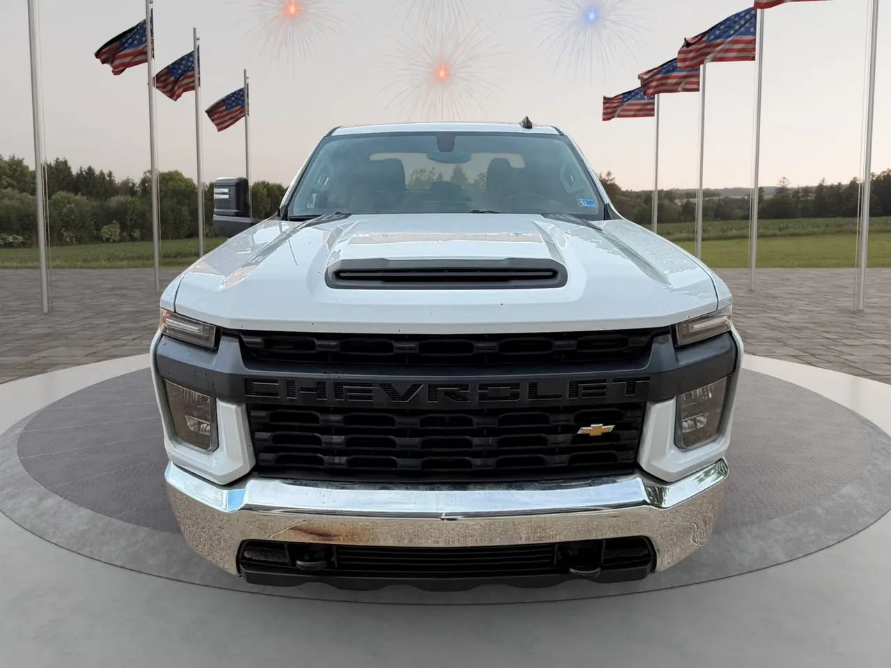 Used 2021 Chevrolet Silverado 2500 W/T w/ WT Convenience Package AWD/4WD image 6
