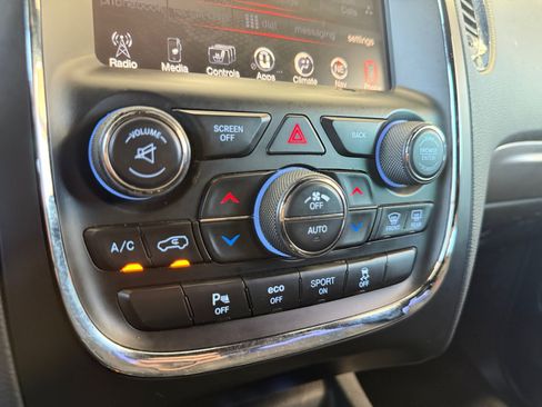 Used 2016 Dodge Durango R/T w/ Blacktop Package RWD image 22