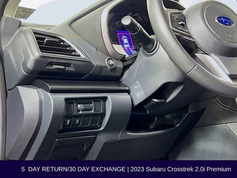 Used 2023 Subaru Crosstrek 2.0i Premium image 12