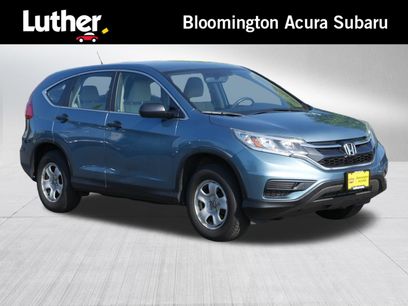 Used 2015 Honda CR-V LX