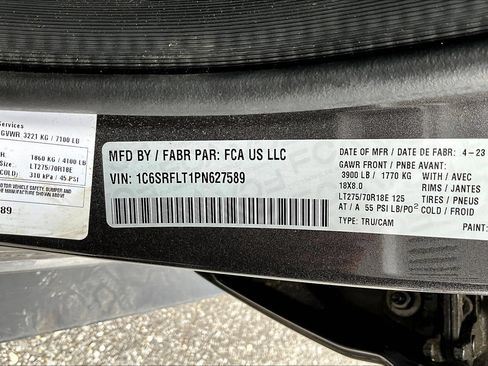 Used 2023 RAM 1500 Rebel w/ Rebel Level 2 Equipment Group AWD/4WD image 19