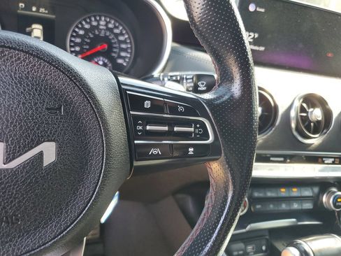 Used 2022 Kia Stinger GT1 w/ Red Interior Color Package RWD image 27