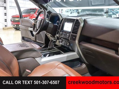 Used 2018 Ford F150 King Ranch w/ Equipment Group 601A Luxury AWD/4WD image 55
