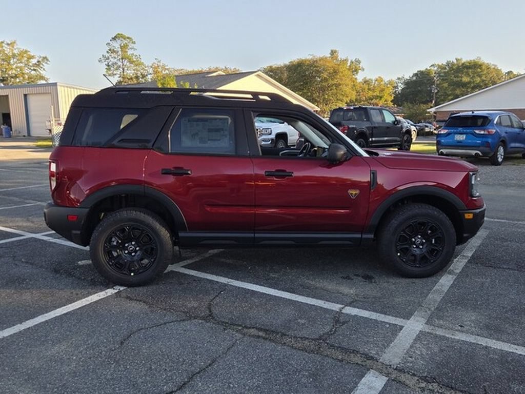 New 2026 Ford Bronco Sport Badlands w/ Badlands Tech Package AWD/4WD image 14