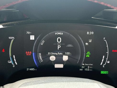 Used 2025 Lexus NX 450h+ F Sport w/ Accessory Package (Z1) AWD/4WD image 14