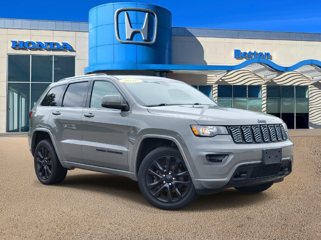 Used 2020 Jeep Grand Cherokee Altitude AWD/4WD image 1