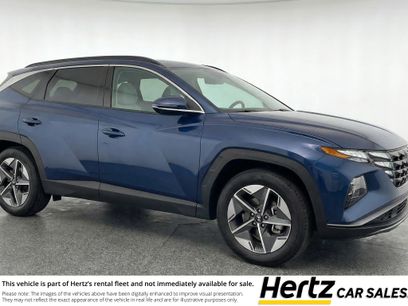 Used 2025 Hyundai Tucson SEL
