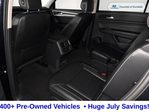 Used 2022 Volkswagen Atlas SE w/ Panoramic Sunroof Package FWD image 16