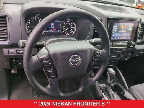 Certified 2024 Nissan Frontier S w/ Technology Package image 17
