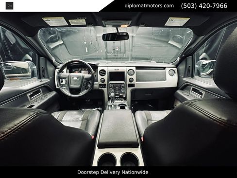 Used 2013 Ford F150 Raptor w/ Luxury Equipment Group AWD/4WD image 45