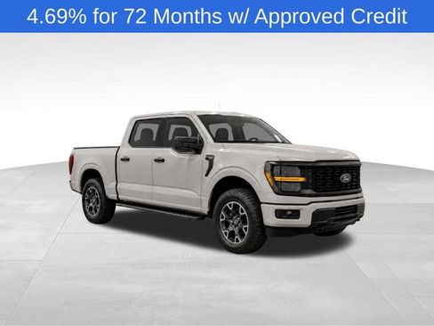 Used 2024 Ford F150 STX AWD/4WD image 1