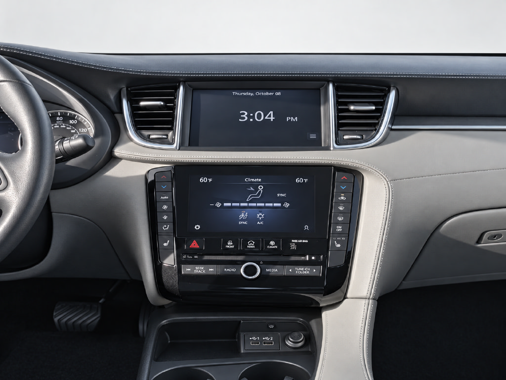 Certified 2023 INFINITI QX50 Luxe AWD/4WD image 20