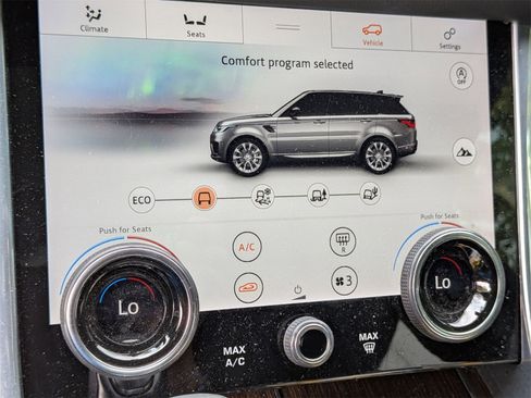 Used 2022 Land Rover Range Rover Sport HSE Silver Edition image 25