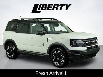 Used 2023 Ford Bronco Sport Outer Banks w/ Tech Package