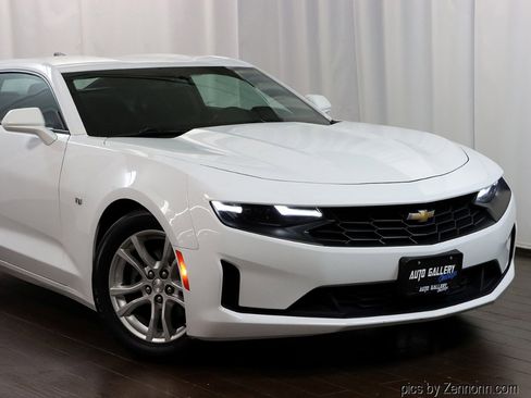 Used 2020 Chevrolet Camaro LS image 2
