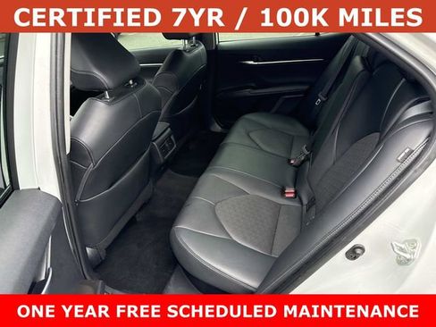 Used 2022 Toyota Camry XSE w/ Cold Weather Package FWD image 17