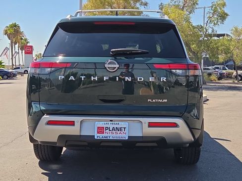 Certified 2023 Nissan Pathfinder Platinum w/ Cargo Package FWD image 8