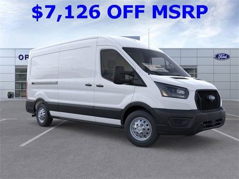 New 2025 Ford Transit 250 148 Medium Roof Extended AWD w/ Load Area Protection Package image 28