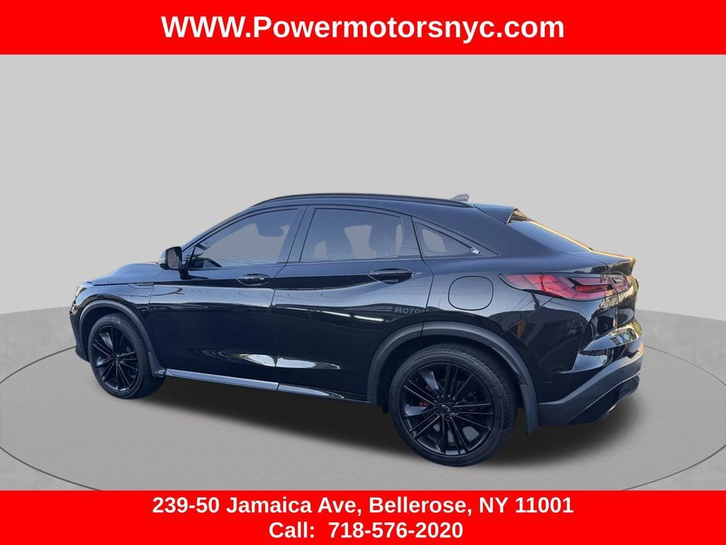 Used 2023 INFINITI QX55 Sensory AWD/4WD image 3