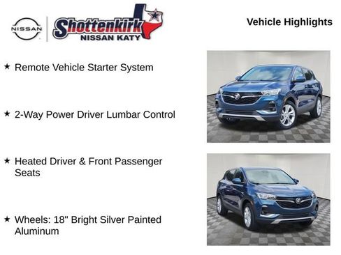 Used 2020 Buick Encore GX Preferred w/ Cold Weather Comfort Package AWD/4WD image 25