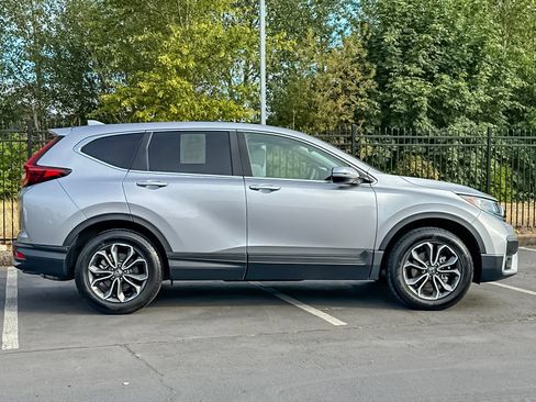 Used 2021 Honda CR-V EX image 2
