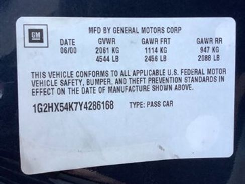 Used 2000 Pontiac Bonneville SSEi image 20