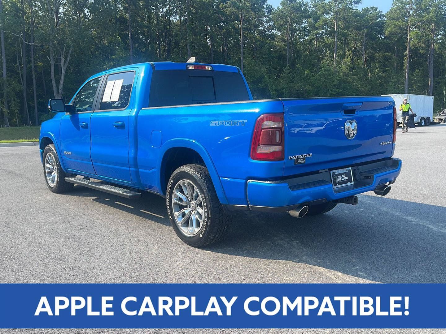 Used 2020 RAM 1500 Laramie w/ Sport Appearance Package AWD/4WD image 6
