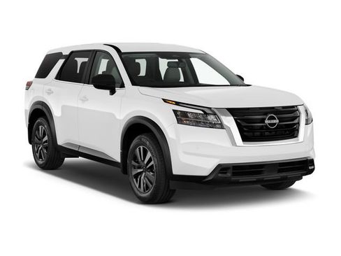 Used 2024 Nissan Pathfinder S AWD/4WD image 1