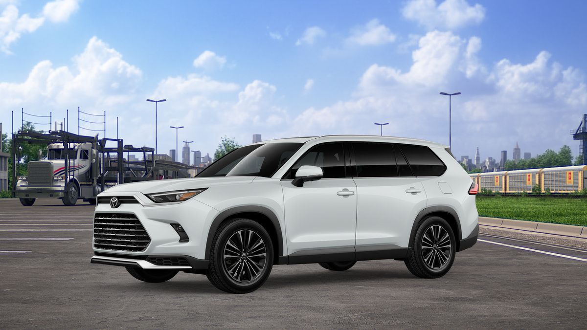 New 2026 Toyota Grand Highlander AWD Hybrid image 3