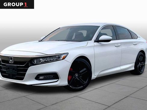 Used 2018 Honda Accord Sport image 1