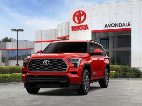 New 2026 Toyota Sequoia Platinum AWD/4WD image 54