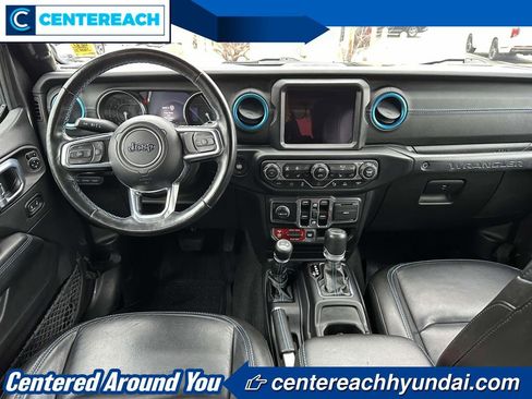 Used 2021 Jeep Wrangler Unlimited Rubicon 4xe w/ Cold Weather Group image 11