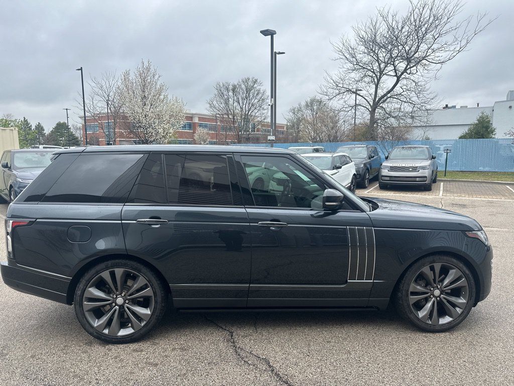Used 2020 Land Rover Range Rover SV Autobiography Dynamic AWD/4WD image 9