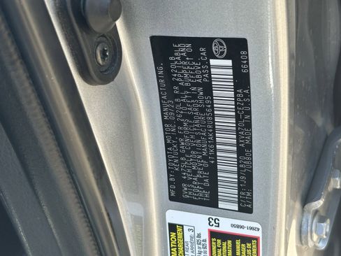 Used 2024 Toyota Camry XSE FWD image 33
