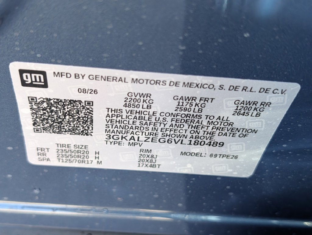 New 2027 GMC Terrain Denali w/ LPO, Floor Liner Package AWD/4WD image 38