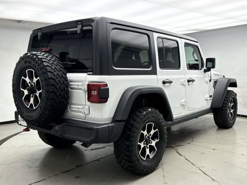 Used 2021 Jeep Wrangler Unlimited Rubicon AWD/4WD image 5