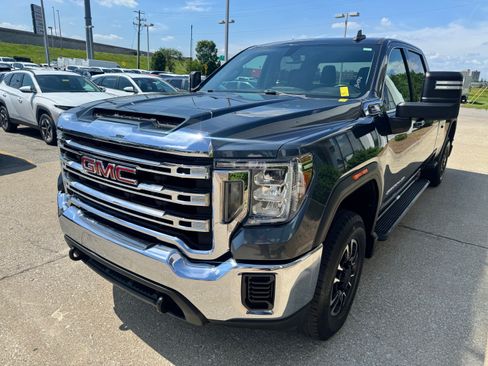 Used 2020 GMC Sierra 2500 SLE AWD/4WD image 9