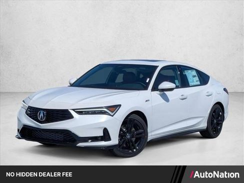 New 2026 Acura Integra A-Spec FWD image 1