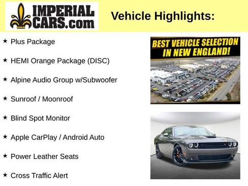Used 2023 Dodge Challenger GT w/ Plus Package RWD image 8