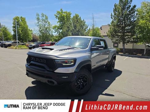 Used 2021 RAM 1500 TRX w/ TRX Level 2 Equipment Group AWD/4WD image 1