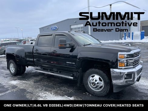 Used 2017 Chevrolet Silverado 3500 LT w/ LT Convenience Package image 1