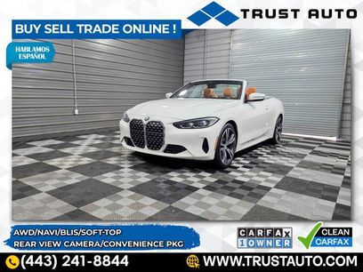 Used 2024 BMW 430i xDrive Convertible w/ Convenience Package