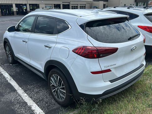 Used 2020 Hyundai Tucson Limited w/ Cargo Package FWD image 3