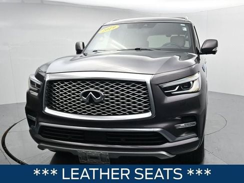 Used 2019 INFINITI QX80 Limited w/ All-Season Package AWD/4WD image 4