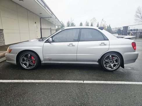 Used 2002 Subaru Impreza WRX Sedan image 2