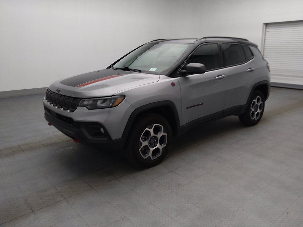 Used 2022 Jeep Compass Trailhawk w/ Sun and Sound Group AWD/4WD image 2
