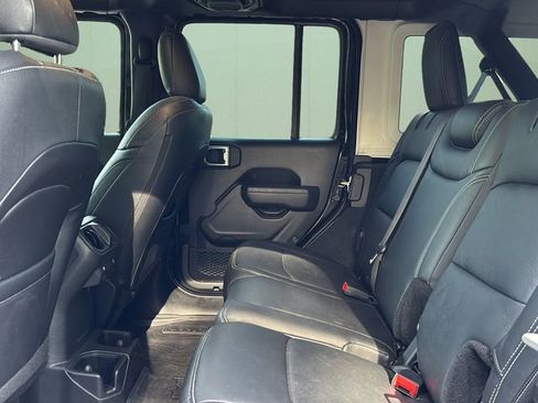 Certified 2022 Jeep Wrangler Unlimited Sport w/ Xtreme Recon 35" Tire Package image 16