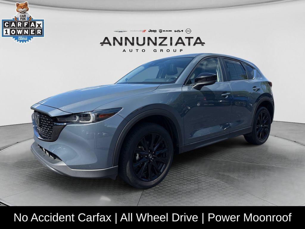 Used 2025 MAZDA CX-5 Carbon Edition AWD/4WD image 1