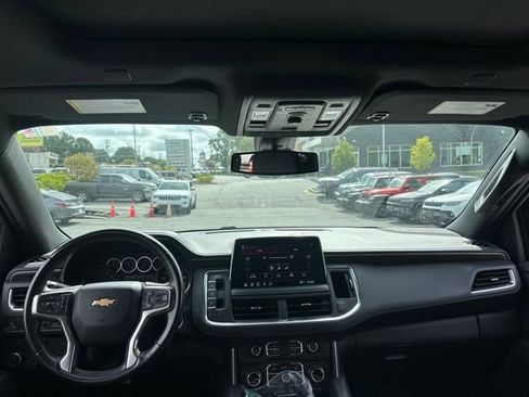 Used 2021 Chevrolet Tahoe LT w/ Rear Media and Nav Package RWD image 15