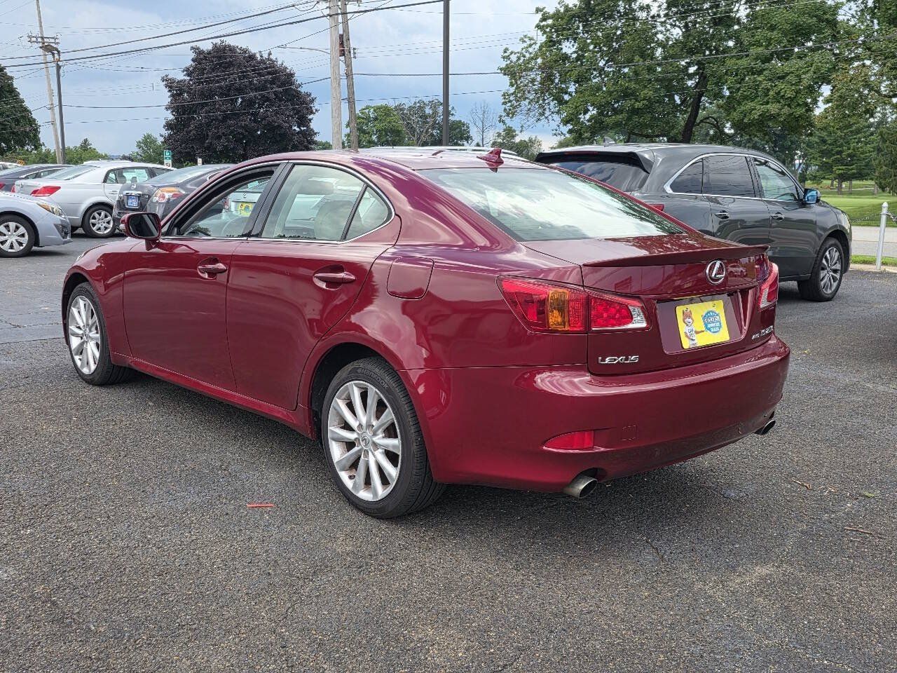 Used 2010 Lexus IS 250 AWD w/ Preferred Accessory Package image 6